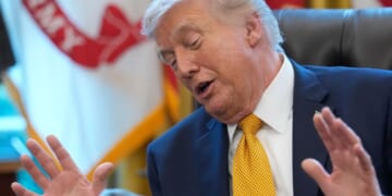 Trump officially creates task force to investigate theft benefits fraud