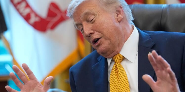 Trump officially creates task force to investigate theft benefits fraud