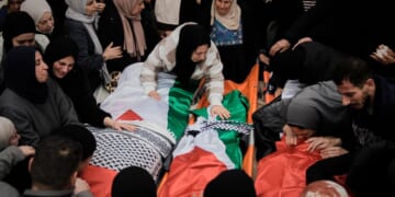 U.N. rights report raises concerns of possible ‘ethnic cleansing’ of Palestinians in West Bank