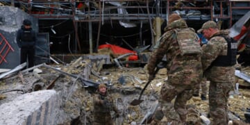 Zelenskyy in London to press for peace and Russia sanctions as Iran war steals focus