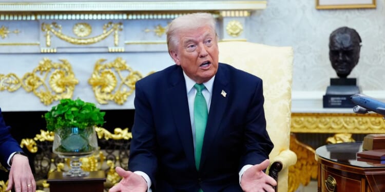 Trump says he’s disappointed by NATO allies but doesn’t need their help in Strait of Hormuz