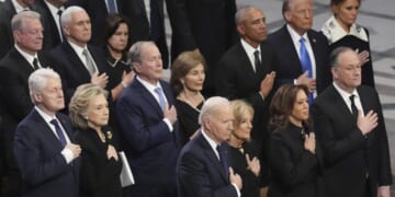 Former presidents deny telling Trump, ‘I wish I did it’