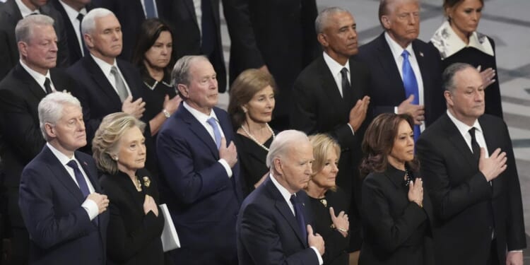 Former presidents deny telling Trump, ‘I wish I did it’