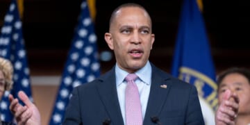 A growing number of House Democratic candidates won’t back Hakeem Jeffries’ leadership
