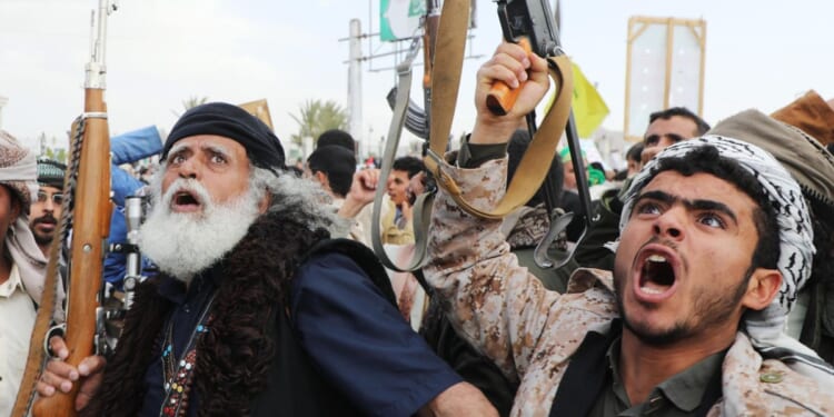 Houthis missing in action as U.S., Israel pummel terrorist group’s backers in Iran