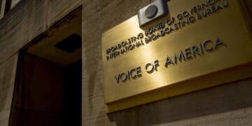 Trump’s attempt to shutter Voice of America ruled illegal