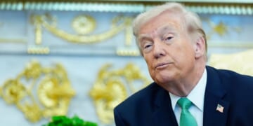 Trump says he might destroy Iran’s leadership and let other countries deal with Strait of Hormuz