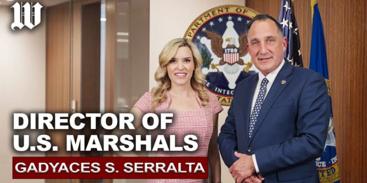 America’s top marshal on the cases that keep him up at night