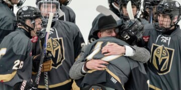 Rhode Island high school hockey team rallies to championship after fatal ice rink shooting