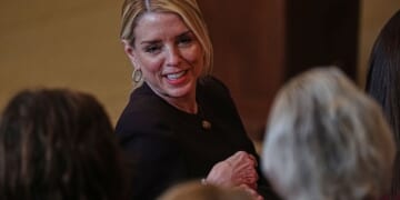 Justice Department leaders meet with lawmakers behind closed doors to quell Epstein files furor