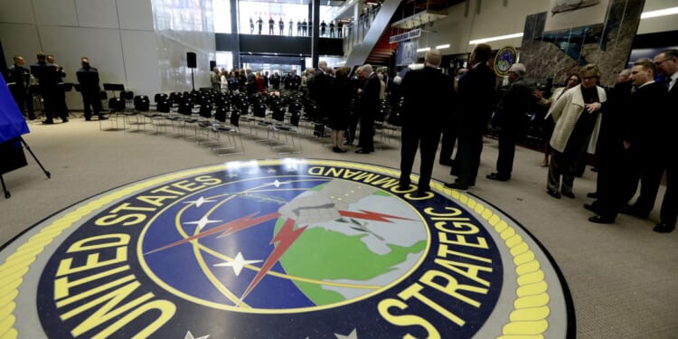 Stratcom admiral says China strategic threat growing