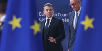 EU leaders balk at joining Middle East fight, grapple with high energy prices