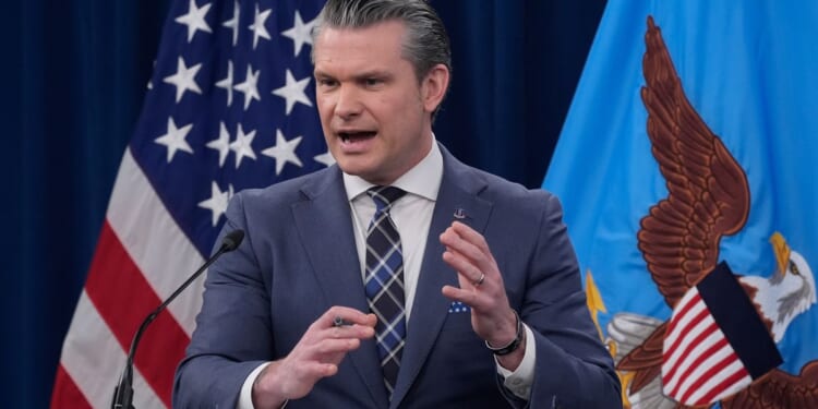 Hegseth calls NATO allies ungrateful, says press has ‘Trump derangement syndrome’