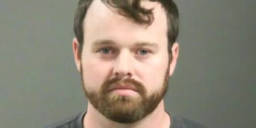 Joseph Duggar, ‘19 Kids and Counting’ star, arrested on child sex abuse charges