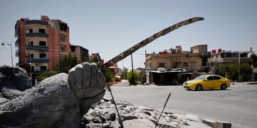 Israel launches strikes against Syria after alleged attacks on Druze minority members