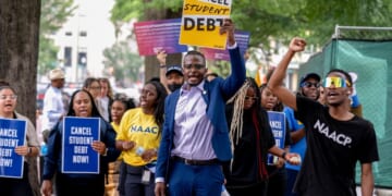 Student loans shifting to Treasury in Education Department overhaul