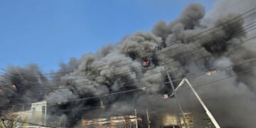 Officials say at least 10 people were killed in a South Korean factory fire