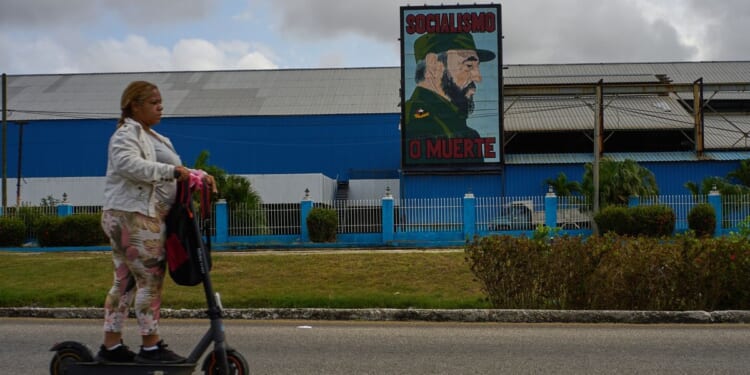 Cuba refuses to let U.S. Embassy in Havana import diesel for its generators