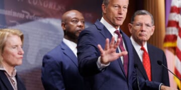 Democrats block bill to ban biological men in female sports