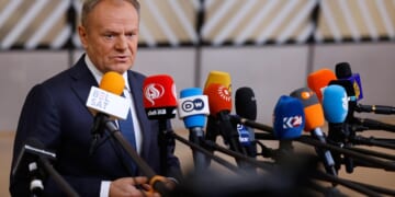 Tusk says Poland long suspected Hungary shared EU Council details with Russia