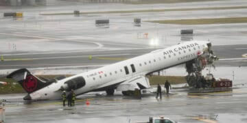 LaGuardia collision follows near miss at Newark and efforts to overhaul air traffic control system
