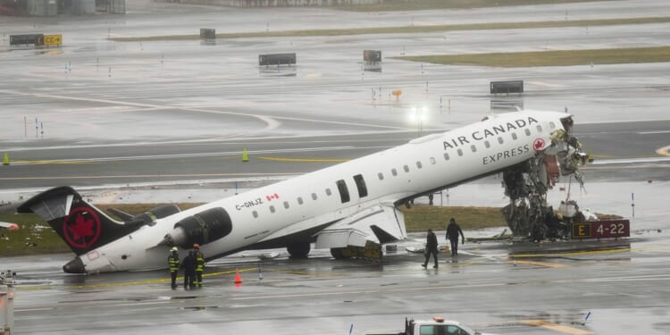 LaGuardia collision follows near miss at Newark and efforts to overhaul air traffic control system