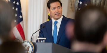 Secretary of State Marco Rubio to speak about Iran war with G7 in France