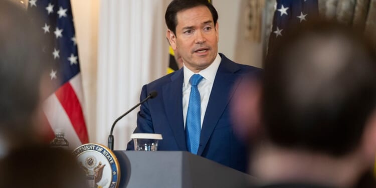 Secretary of State Marco Rubio to speak about Iran war with G7 in France