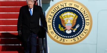 Trump casts Florida mail ballot as he pushes Congress to severely limit that voting option