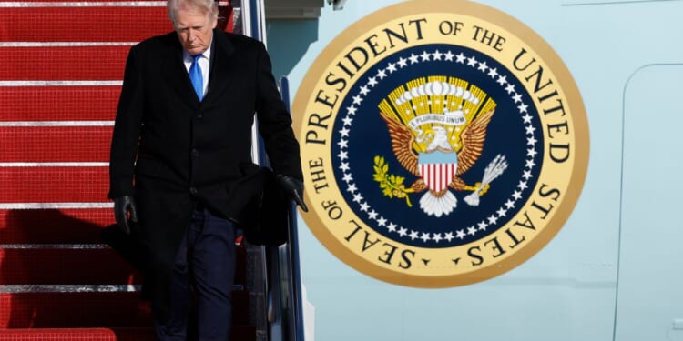 Trump casts Florida mail ballot as he pushes Congress to severely limit that voting option