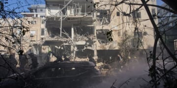 Strikes hit Iran as Tehran targets Israel and Gulf states amid mixed signals over talks to end war