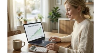 When your credit score improves, better financial options become available.