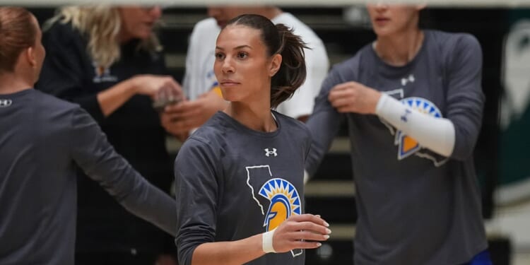 San Jose State threatened with loss of federal funding over transgender volleyball player