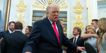 GOP plan to reopen DHS falters with Trump ‘unhappy,’ Democrats still demanding big changes for ICE