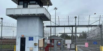 Former N.Y. prison guard accused of stomping on inmate’s head goes on trial for murder