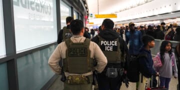 TSA wait times dwindle after ICE deploys to airports