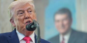 Trump cryptically claims he got a gift from Iran ‘worth a tremendous amount of money’