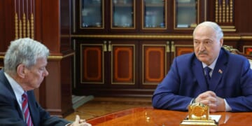 Trump envoy credits colorful rhetoric and vodka shots in helping him build bond with Belarus leader