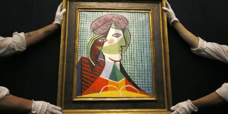 Pablo Picasso painting worth $1.15 million to be raffled for charity at $115 a ticket