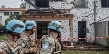 Conflict in eastern Congo is escalating with use of heavy weapons and drones, U.N. warns