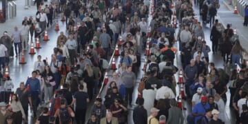 Senate approves funding for TSA and most of Homeland Security, but not immigration enforcement