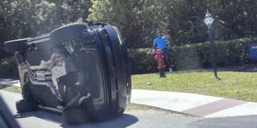 Tiger Woods arrested for suspicion of DUI after rollover crash in Florida