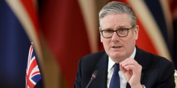 U.K.’s Starmer approves British forces seizing Russian ‘shadow fleet’ of illegal oil tankers