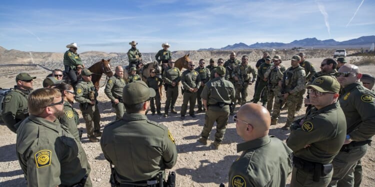 Border Patrol agent charged with strangling migrant, concealing body cam evidence