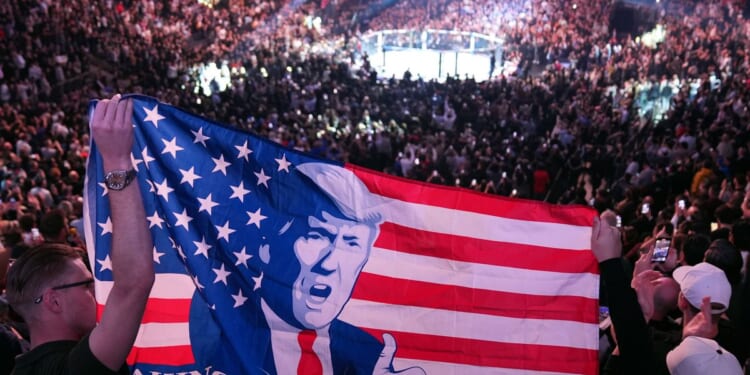 UFC bringing cage-match bout to Trump’s backyard
