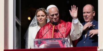 Pope Leo XIV visits Monaco to urge its people to use their faith and wealth for good