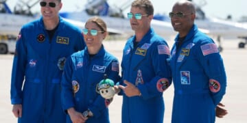 Meet the Artemis crew in NASA’s first astronaut mission to the moon in more than a half-century