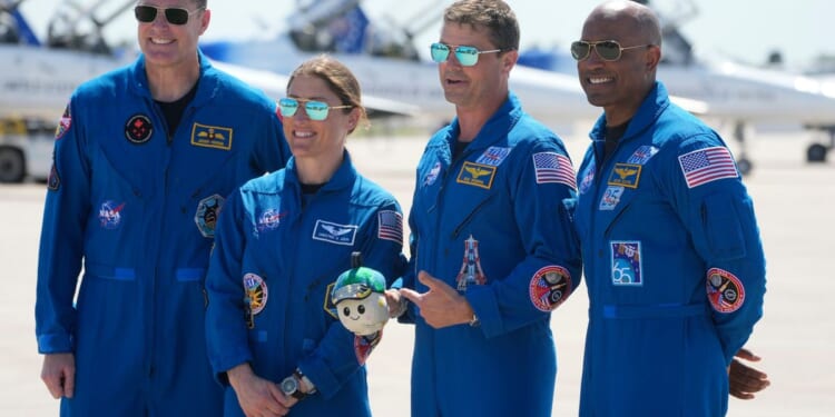 Meet the Artemis crew in NASA’s first astronaut mission to the moon in more than a half-century