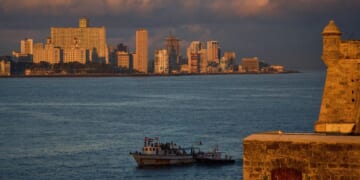 Mexico’s navy locates 2 missing sailboats carrying aid off the coast of Cuba