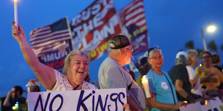‘No Kings’ protests sweep NYC, nation for third time